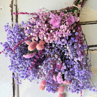 雏菊和含羞草花束[M] 保鲜干花