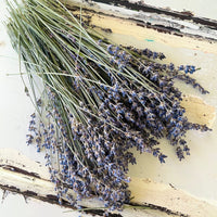 Naturally Dried Lavender bunch - blue purple