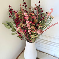 Cherished Heart Bouquet [M] red pink