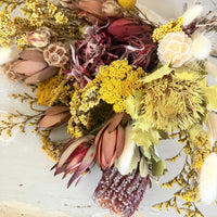 Golden Harvest Bouquet [M] native yellow