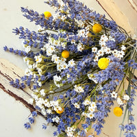 Lavender Garden Bouquet -  blue purple