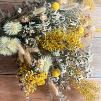 Spring Day - Wattle / Mimosa Bouquet [M] yellow