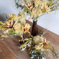 Honey Meadow Small Posy / Set of 3 Posy