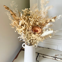 Snowy Gold Bouquet [SM]