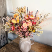 Sweet Peach Charm Bouquet [M] pink