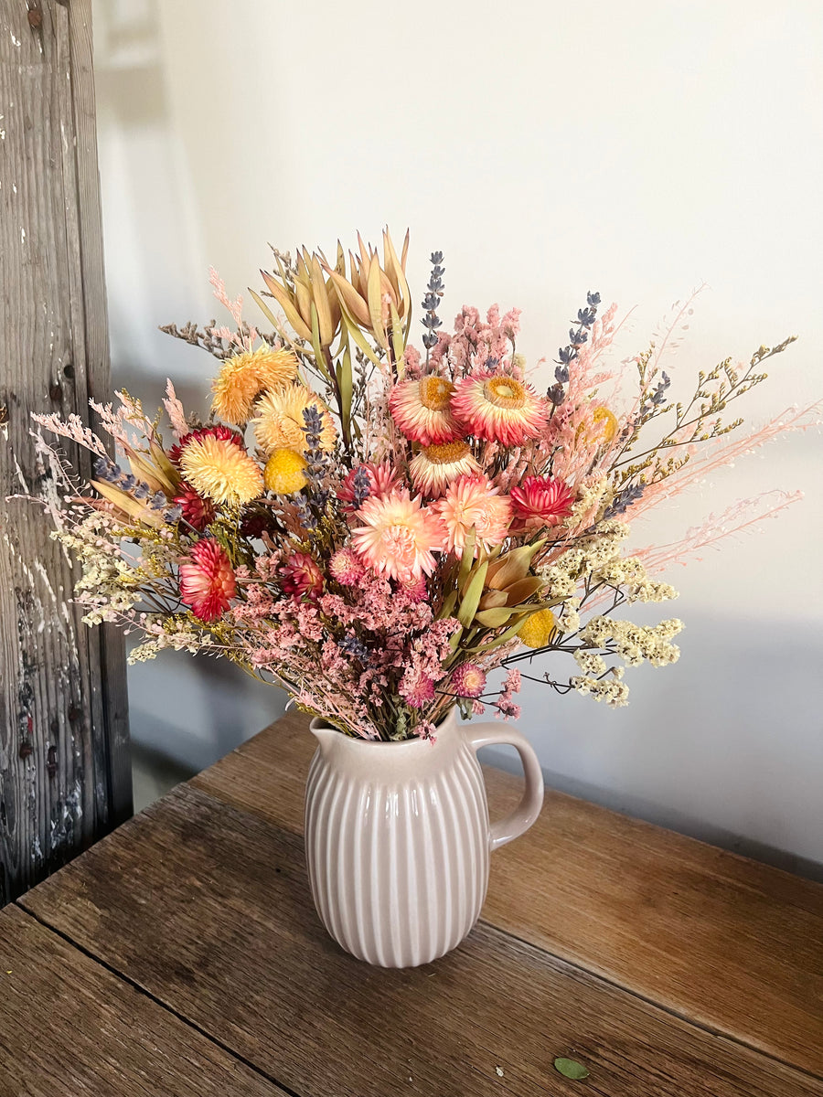 Sweet Peach Charm Bouquet [M] pink