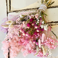 Sweet Dreams Bouquet [M] preserved dried flowers