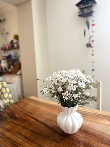 Pearl Blossom Serenity Vase Arrangement [M]