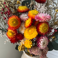 Joyful Daisy Medley Bouquet [M] preserved dried flowers