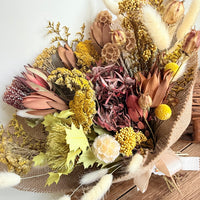 Golden Harvest Bouquet [M] native yellow