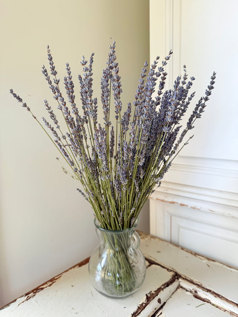 Naturally Dried Lavender bunch - blue purple