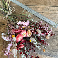 Love Story Bouquet [SM / M] red pink