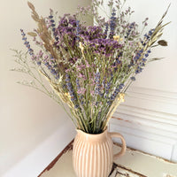 Lavender Veil Bouquet  [M]-  blue purple