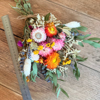 Sunrise Meadow Bouquet [Mini/SM/M] pink, yellow, orange