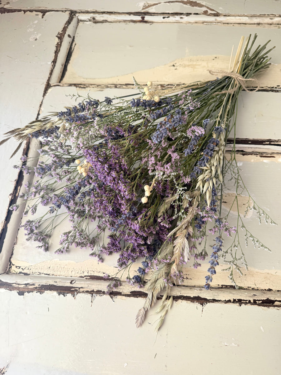 Lavender Veil Bouquet  [M]-  blue purple