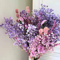 雏菊和含羞草花束[M] 保鲜干花