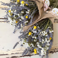 Lavender Garden Bouquet -  blue purple