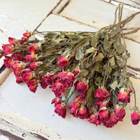 自然干燥玫瑰