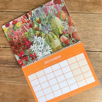 [2027] Wildflower Calendar by Emma Morgan