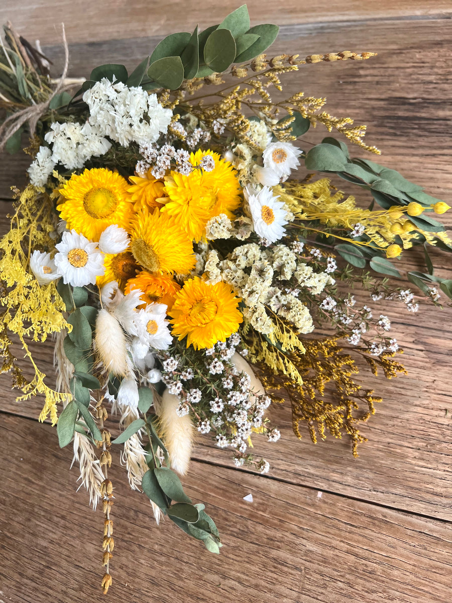 Sunshine Bliss Bouquet [Mini/SM/M] yellow