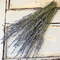 Naturally Dried Lavender bunch - blue purple