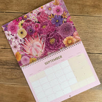 [2027] Wildflower Calendar by Emma Morgan