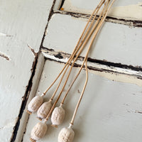 Naturally Dried Poppy Pods* / Papaver - natural brown