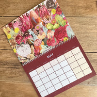 [2027] Wildflower Calendar by Emma Morgan