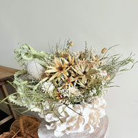 [VIC - Pickup / Local Delivery Only / 3 weekdays] Flutter Veil in Essien Bowl Arrangement [L]