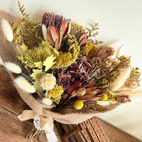 Golden Harvest Bouquet [M] native yellow