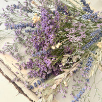 Lavender Veil Bouquet  [M]-  blue purple