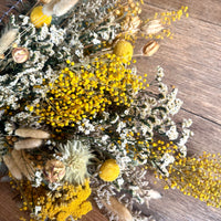 Spring Day - Wattle / Mimosa Bouquet [M] yellow