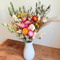 Sunrise Meadow Bouquet [Mini/SM/M] pink, yellow, orange
