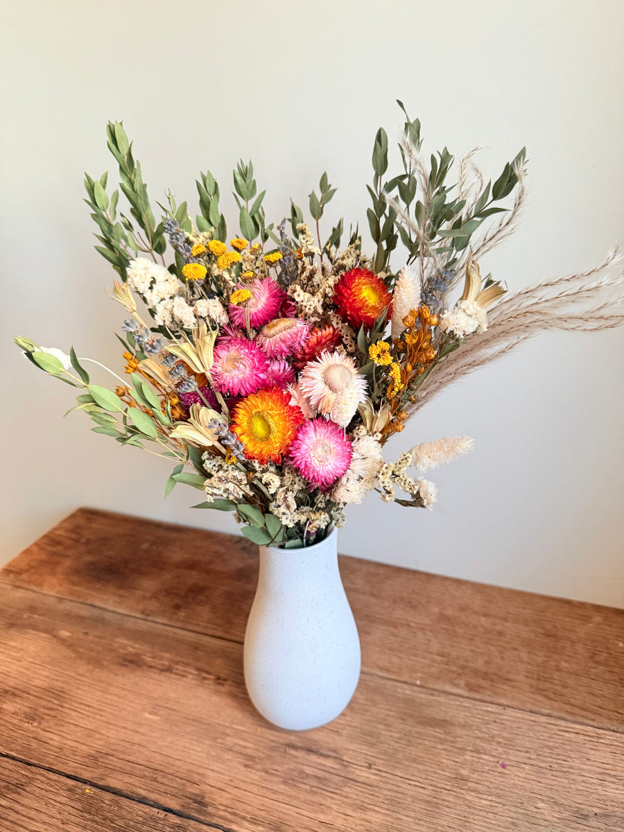 Sunrise Meadow Bouquet [Mini/SM/M] pink, yellow, orange