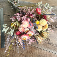 Sweet Peach Charm Bouquet [M] pink