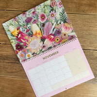 [2027] Wildflower Calendar by Emma Morgan