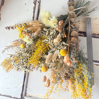 Spring Day - Wattle / Mimosa Bouquet [M] yellow