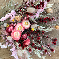 Love Story Bouquet [SM / M] red pink