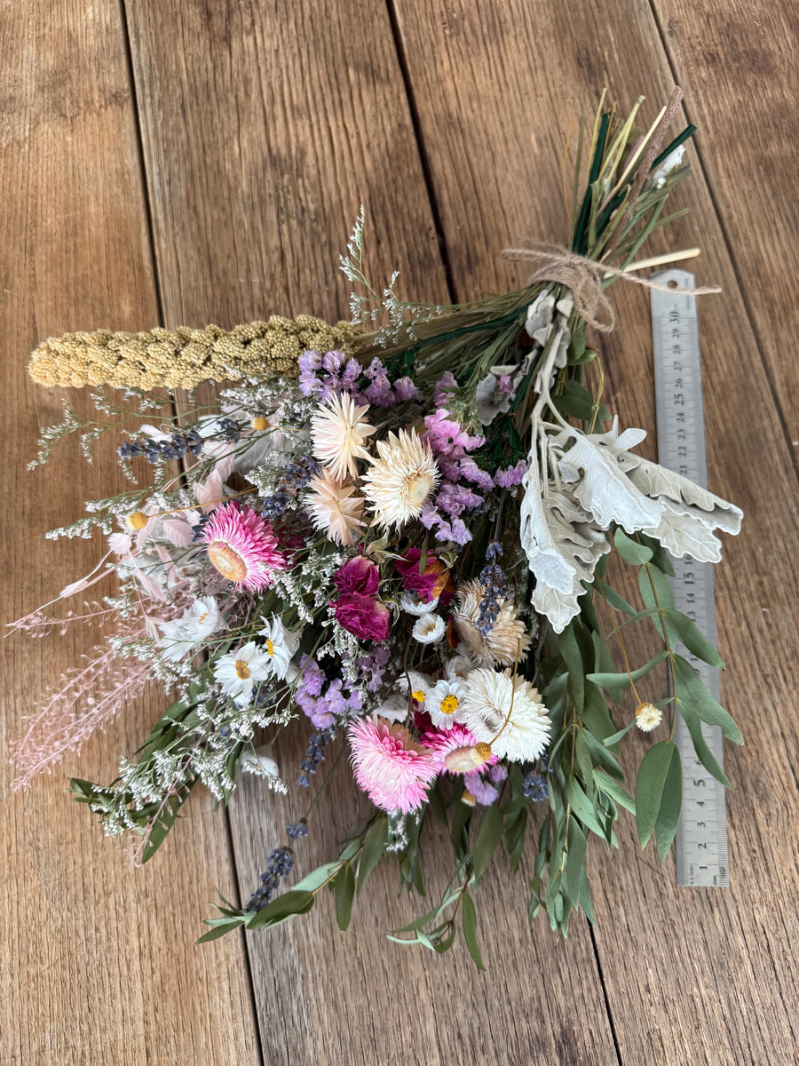 Sun-Kissed Breeze Bouquet [M/ML] pink white purple
