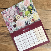 [2027] Wildflower Calendar by Emma Morgan