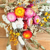 Sunrise Meadow Bouquet [Mini/SM/M] pink, yellow, orange