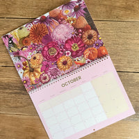 [2027] Wildflower Calendar by Emma Morgan