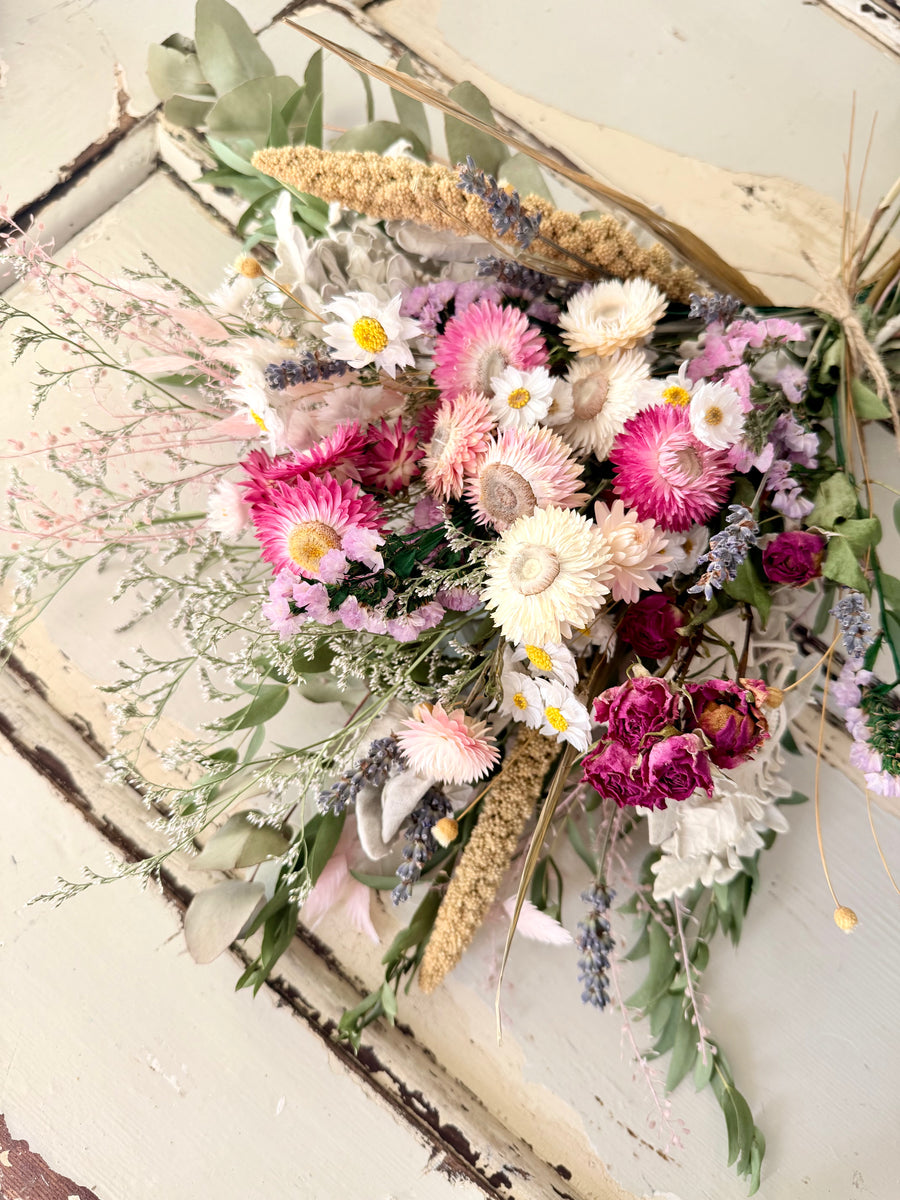 Sun-Kissed Breeze Bouquet [M/ML] pink white purple