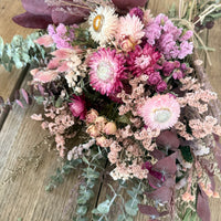 [PINK] Florist Choice Everlasting Bouquet - leave the flower selection to us