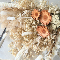 Snowy Gold Bouquet [SM]