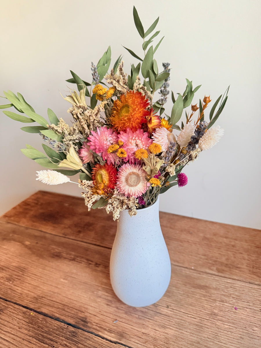 Sunrise Meadow Bouquet [Mini/SM/M] pink, yellow, orange