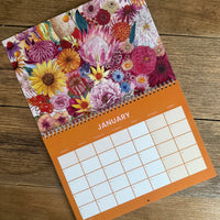 [2027] Wildflower Calendar by Emma Morgan