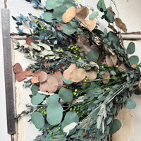 [2 weekdays]  Dance of Serenity Clover Vase Arrangement [L] green