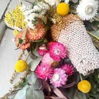 Banksia Wildflower Harmony Bouquet [M] colourful native