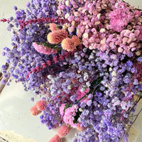 雏菊和含羞草花束[M] 保鲜干花